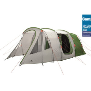 Easy Camp Palmdale 500 Lux - Telt Med 2 Kabiner - 5 Personer - Grøn/Hvid