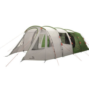 Easy Camp Palmdale 600 Lux - Telt Med 2 Kabiner - 6 Personer - Grøn/Hvid
