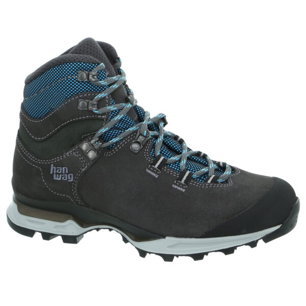 Hanwag Womens Tatra Light Lady LL, UK 4,5, ASPHALT/OCEAN