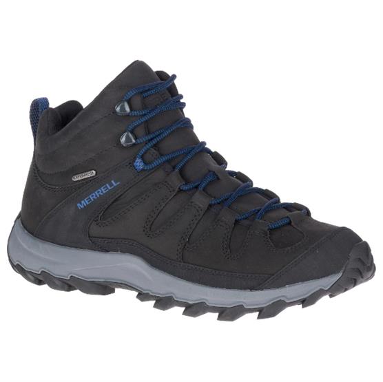 Merrell Ontonagon Peak Mid WP Herre, Black / Rock Merrell Ontonagon Peak Mid WP Herre, Black / Rock