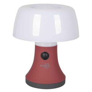 Bordlampe/lampet LED 1 Watt Rød