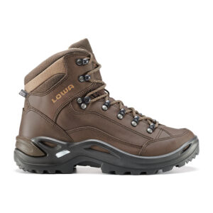 Lowa Womens Renegade LL Mid, UK 10, BROWN