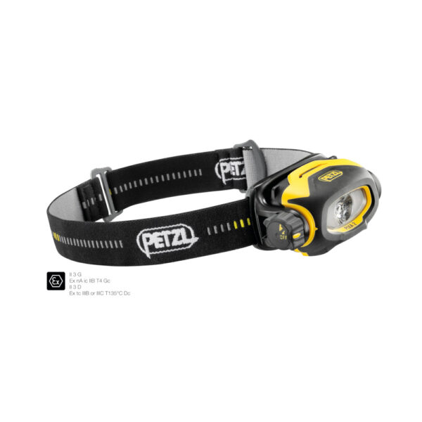 Petzl - Pixa 2, ATEX Godkendt Sikkerhedspandelampe 80 Lumen
