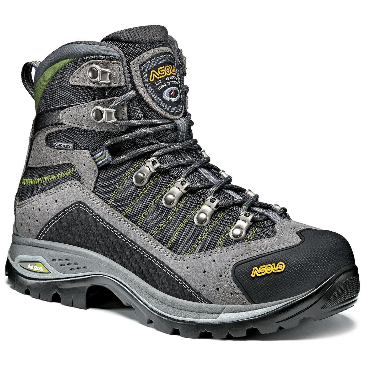 Asolo Womens Drifter GV Evo (DONKEY/GUNMETAL/ENGLISH IVI UK 9) Asolo Womens Drifter GV Evo (DONKEY/GUNMETAL/ENGLISH IVI UK 9)