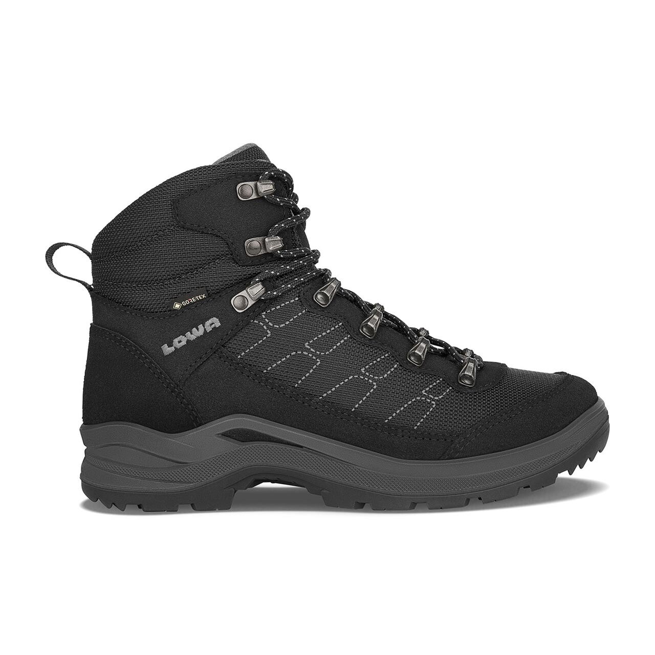 Lowa Womens Taurus Pro GTX Mid (BLACK UK 4,5) Lowa Womens Taurus Pro GTX Mid (BLACK UK 4,5)