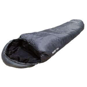 Nordpol Basic Junior Sleeping Bag (GREY/BLACK)