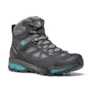 Scarpa Womens ZG Lite GTX (DARK GRAY/LAGOON 36)