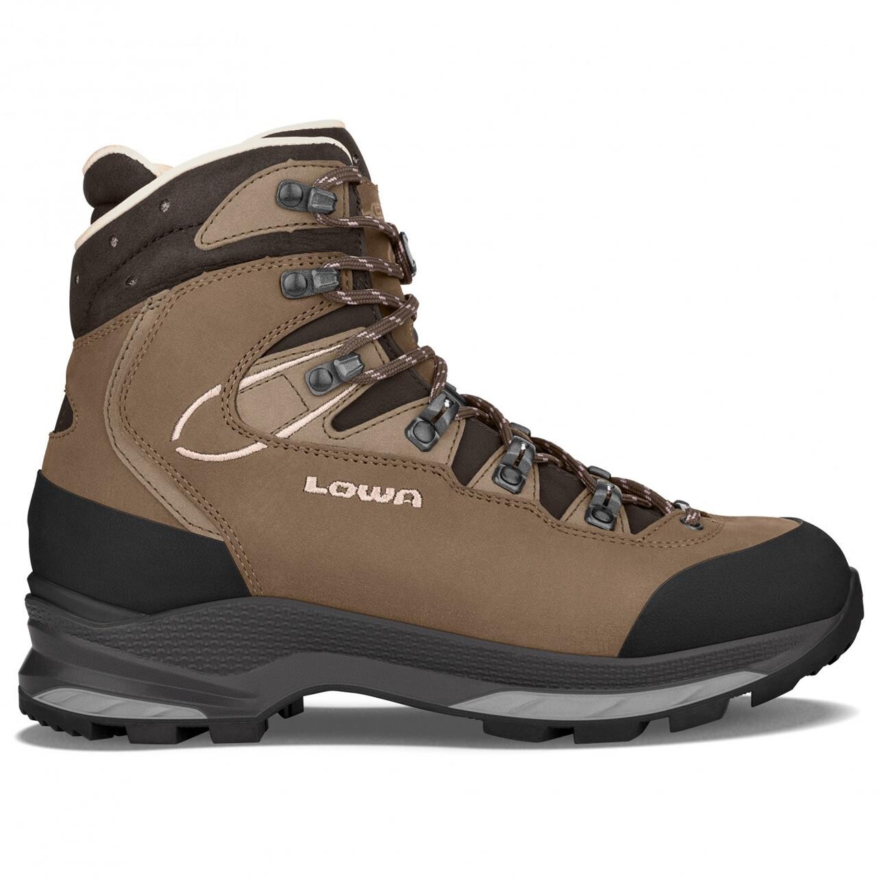 Lowa Womens Mauria Evo GTX (Brun (DARK BROWN/TAUPE) 41,5) – Outdoorguide