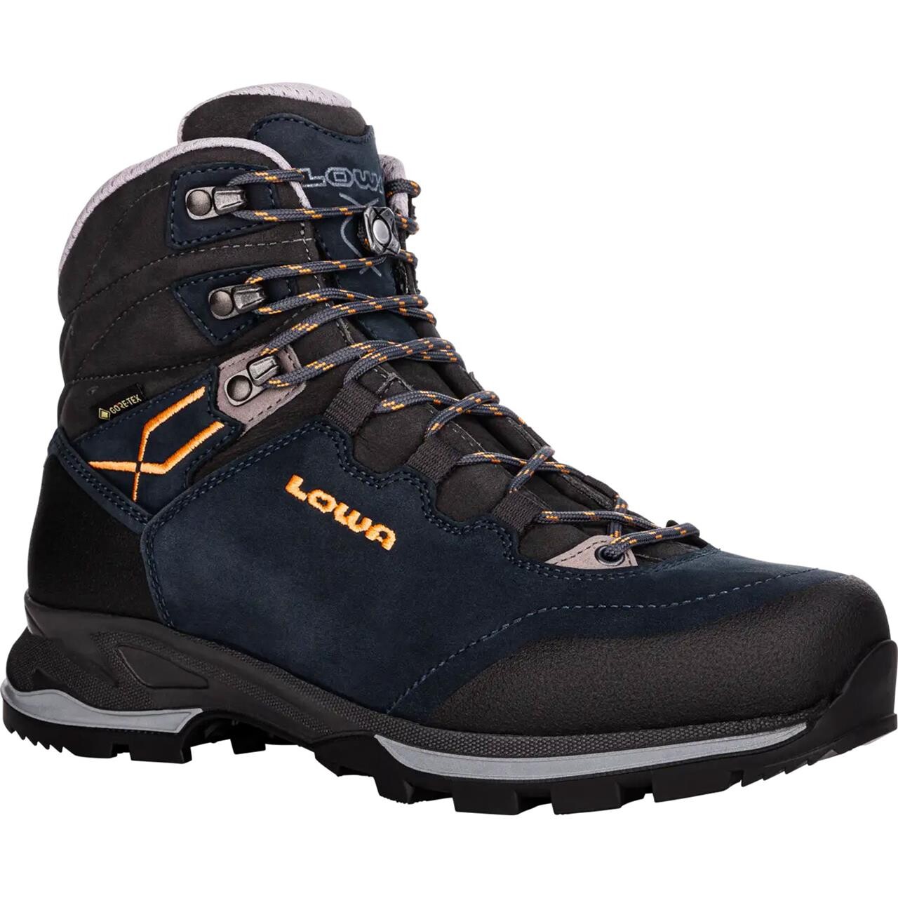Lowa Womens Lady Light GTX (BLUE/MANDARIN 41,5) Lowa Womens Lady Light GTX (BLUE/MANDARIN 41,5)