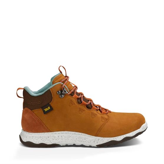 Teva Arrowood Lux Mid WP Womens, Cognac Teva Arrowood Lux Mid WP Womens, Cognac