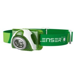Ledlenser pandelampe SEO3 grøn 6103 med Smart Light Technology