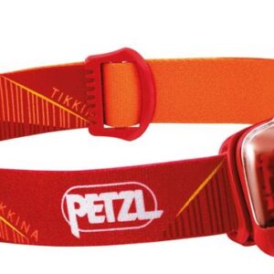 Petzl Classic Tikkina Compact pandelampe rød 250 lumen