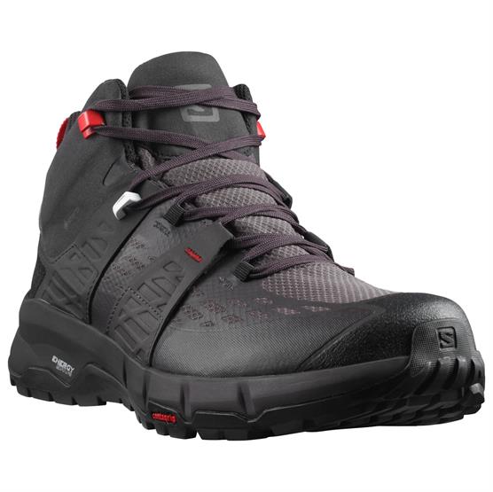 Salomon Odyssey Mid GTX Mens, Black / Shale Salomon Odyssey Mid GTX Mens, Black / Shale