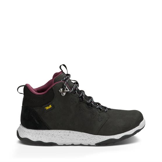 Teva Arrowood Lux Mid WP Womens, Black Teva Arrowood Lux Mid WP Womens, Black