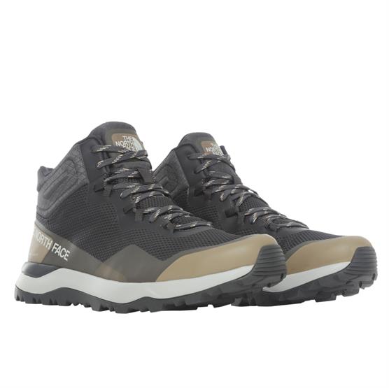 The North Face Mens Activist Mid Futurelight, Asphalt Grey / Khaki The North Face Mens Activist Mid Futurelight, Asphalt Grey / Khaki