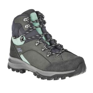 Hanwag Alta Bunion II Lady GTX (GREY (ASPHALT/MINT) 40)