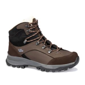Hanwag Womens Alta Bunion II Lady LL (BROWN (MOCCA/BLACK) 36)