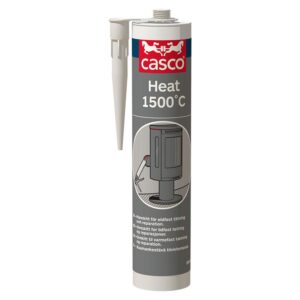 Casco Heat 1500øC ovnkit varmebestandig 300 ml