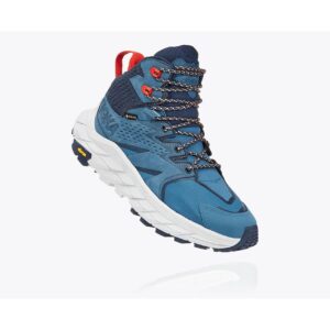 Hoka Womens Anacapa Mid GTX (BLUE (REAL TEAL/OUTER SPACE) 38 (US 6,5))