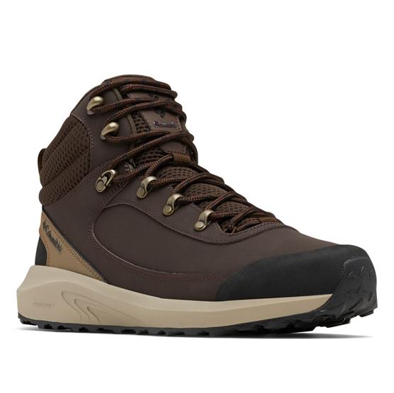 Columbia Trailstorm Peak Mid Mens, Cordovan / Black Columbia Trailstorm Peak Mid Mens, Cordovan / Black