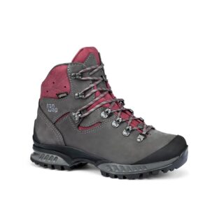 Hanwag Tatra II Wide Lady GTX (GREY (ASPHALT/DARK GARNET) 40,5 (UK 7))