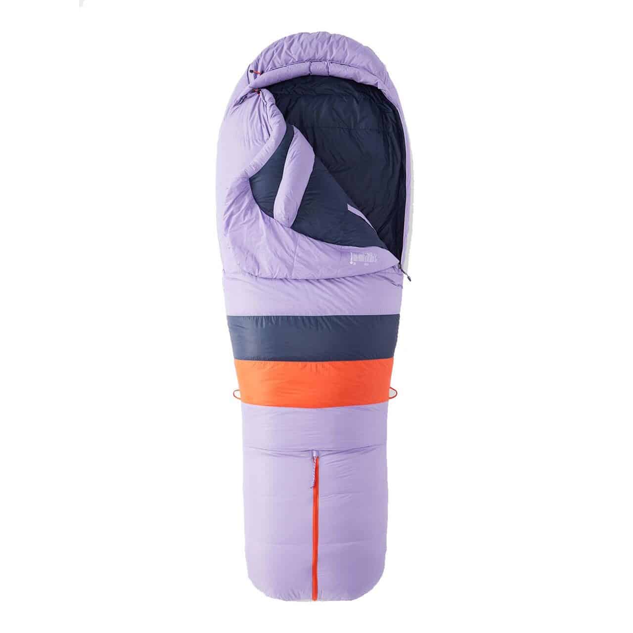 Marmot Womens Teton (PURPLE (PAISLEY PURPLE/ARCTIC NAVY) Personlængde 183 cm (LONG LH)) Marmot Womens Teton (PURPLE (PAISLEY PURPLE/ARCTIC NAVY) Personlængde 183 cm (LONG LH))