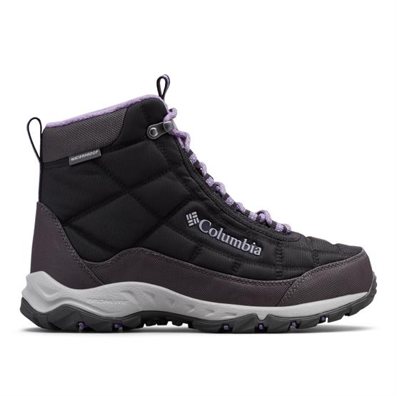 Columbia Firecamp Boot Womens, Black / Plum Purple Columbia Firecamp Boot Womens, Black / Plum Purple