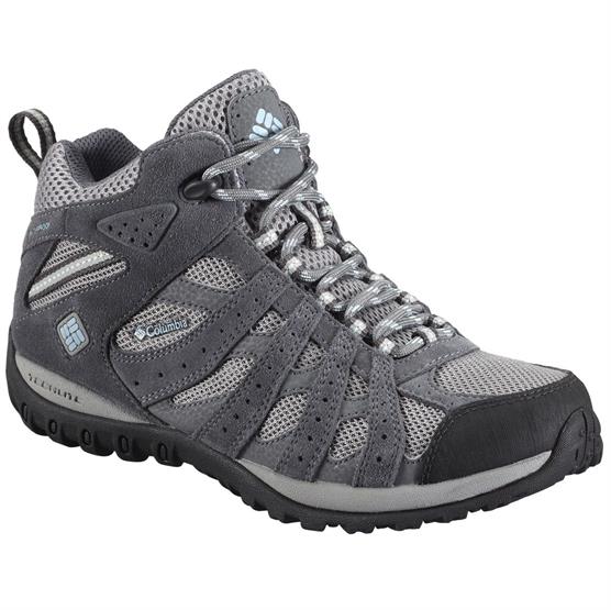 Columbia Redmond Mid Waterproof Dame, Light Grey Columbia Redmond Mid Waterproof Dame, Light Grey