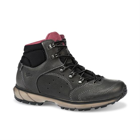 Hanwag Tsoma Mid Lady, Asphalt / Dark Garnet Hanwag Tsoma Mid Lady, Asphalt / Dark Garnet