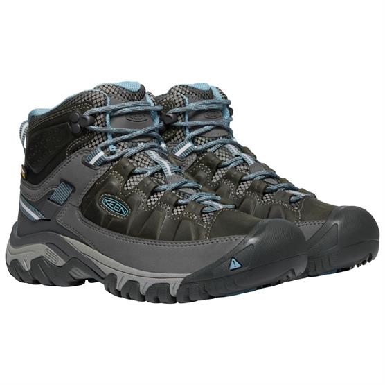 Keen Womens Targhee III Mid WP, Magnet / Atlantic Blue Keen Womens Targhee III Mid WP, Magnet / Atlantic Blue