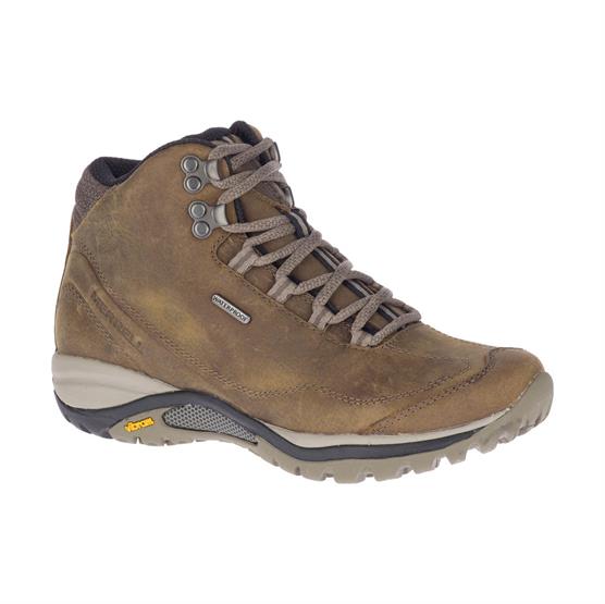Merrell Siren Traveller 3 Mid WP Womens, Brindle / Boulder Merrell Siren Traveller 3 Mid WP Womens, Brindle / Boulder