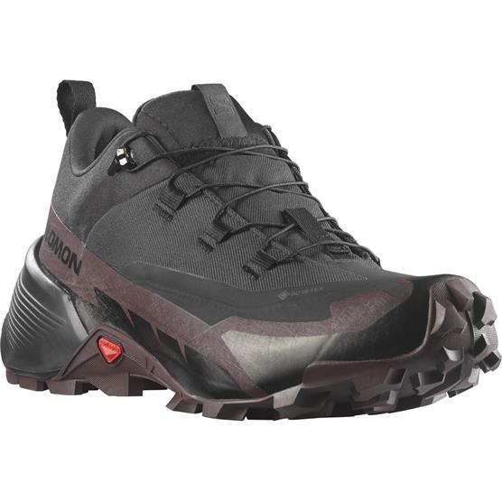 Salomon Cross Hike GTX 2 Womens, Black / Chocolate Plum Salomon Cross Hike GTX 2 Womens, Black / Chocolate Plum