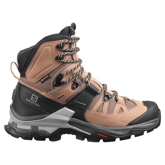 Salomon Quest 4 GTX Womens, Sirocco / Mocha Mousse Salomon Quest 4 GTX Womens, Sirocco / Mocha Mousse