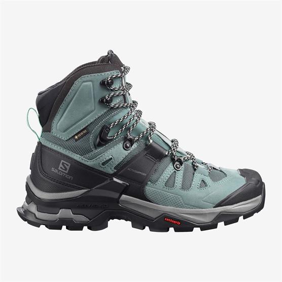 Salomon Quest 4 GTX Womens, Slate / Trooper Salomon Quest 4 GTX Womens, Slate / Trooper