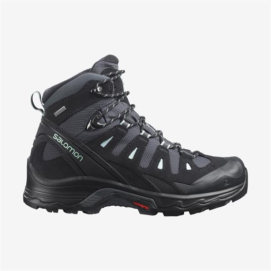 Salomon Quest Prime GTX Womens, Ebony / Black Salomon Quest Prime GTX Womens, Ebony / Black