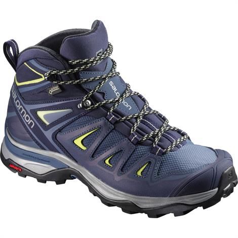 Salomon X Ultra 3 Mid GTX Womens, Crown Blue / Evening Salomon X Ultra 3 Mid GTX Womens, Crown Blue / Evening