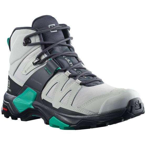 Salomon X Ultra 4 Mid GTX Womens, Lunar Rock / Ebony Salomon X Ultra 4 Mid GTX Womens, Lunar Rock / Ebony