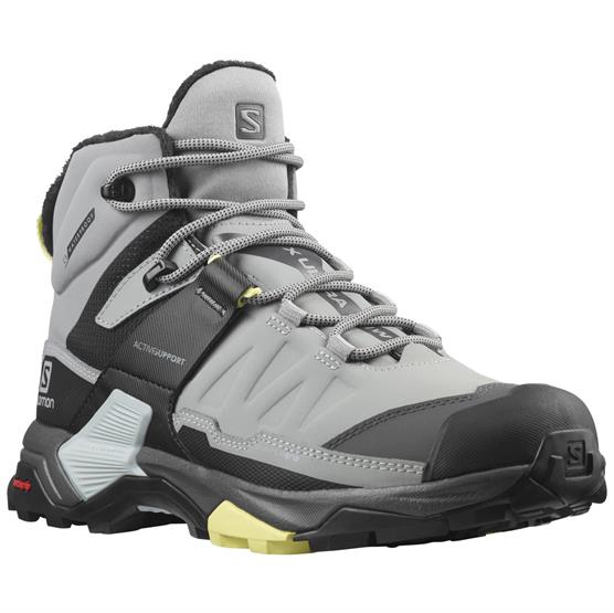 Salomon X Ultra 4 Mid Winter TS CSWP Womens, Monument / Black Salomon X Ultra 4 Mid Winter TS CSWP Womens, Monument / Black