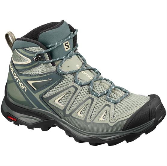Salomon X Ultra Mid 3 Aero Womens, Shad / Urban Chic Salomon X Ultra Mid 3 Aero Womens, Shad / Urban Chic