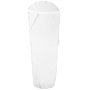Frilufts Organic Cotton Mummy Liner 220x80/55cm (WHITE (OFF WHITE))