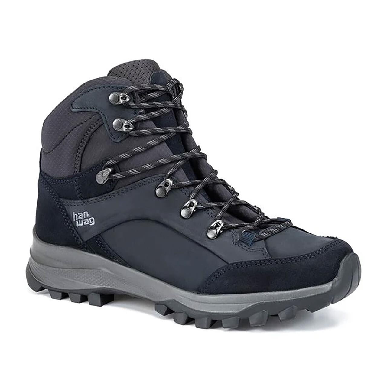 Hanwag Banks Lady LL (BLUE (NAVY/ASPHALT) 37 (UK 4)) Hanwag Banks Lady LL (BLUE (NAVY/ASPHALT) 37 (UK 4))