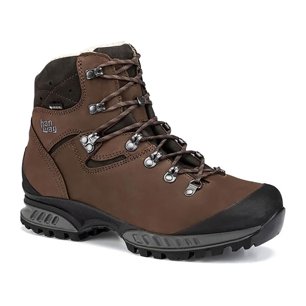 Hanwag Mens Tatra II Wide GTX (BROWN (BROWN) 47 (UK 12)) Hanwag Mens Tatra II Wide GTX (BROWN (BROWN) 47 (UK 12))