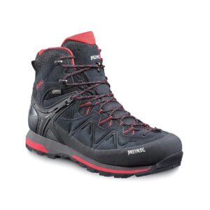 Meindl Mens Tonale GTX (BLACK (BLACK/RED) 46 (UK 11))