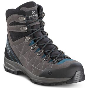 Scarpa Mens R-evo (GREY (TITANIUM/LAKE BLUE) 48 (48))