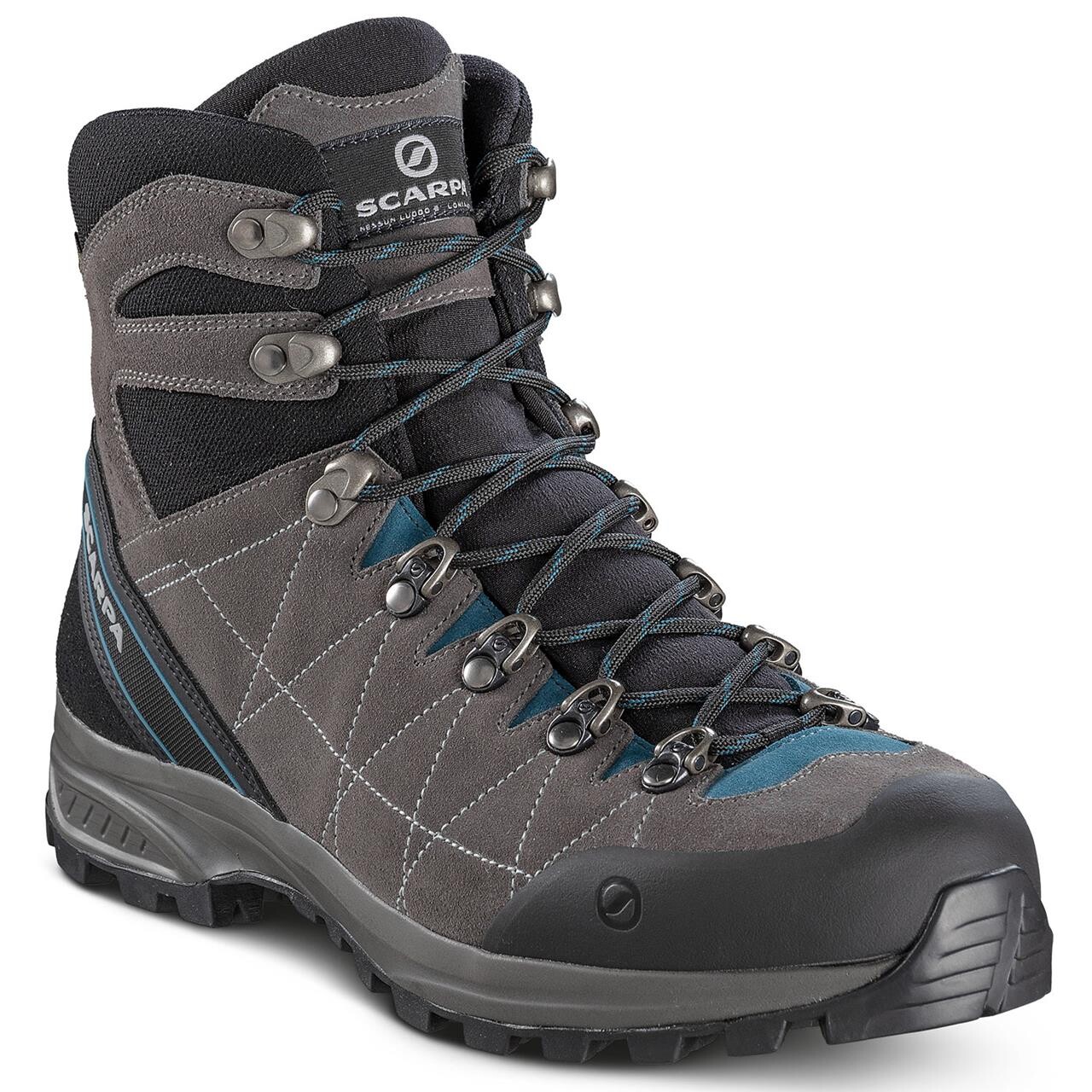 Scarpa Mens R-evo (GREY (TITANIUM/LAKE BLUE) 48 (48)) Scarpa Mens R-evo (GREY (TITANIUM/LAKE BLUE) 48 (48))