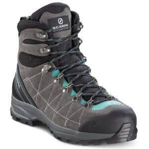 Scarpa Womens R-evo (GREY (TITANIUM/GREEN BLUE) 38 (38))