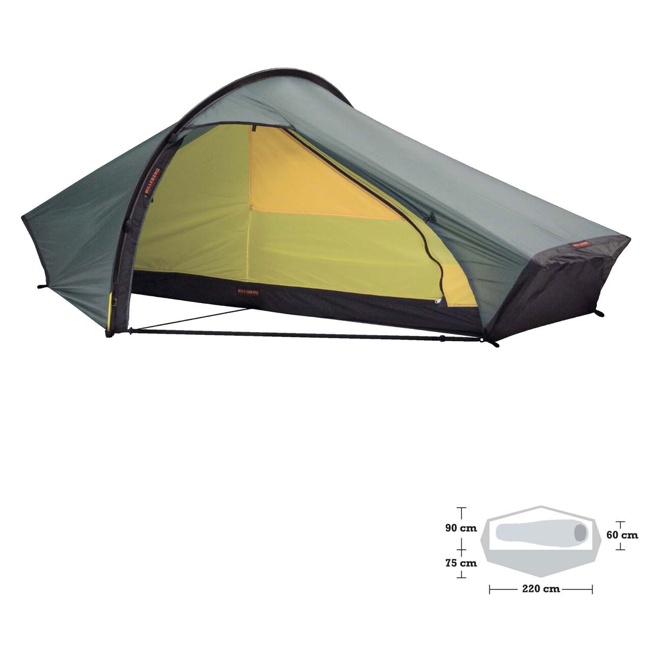 Hilleberg Akto (GREEN (GREEN)) Hilleberg Akto (GREEN (GREEN))