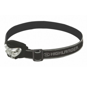 Pandelampe - Vision LED - Inkl. batterier