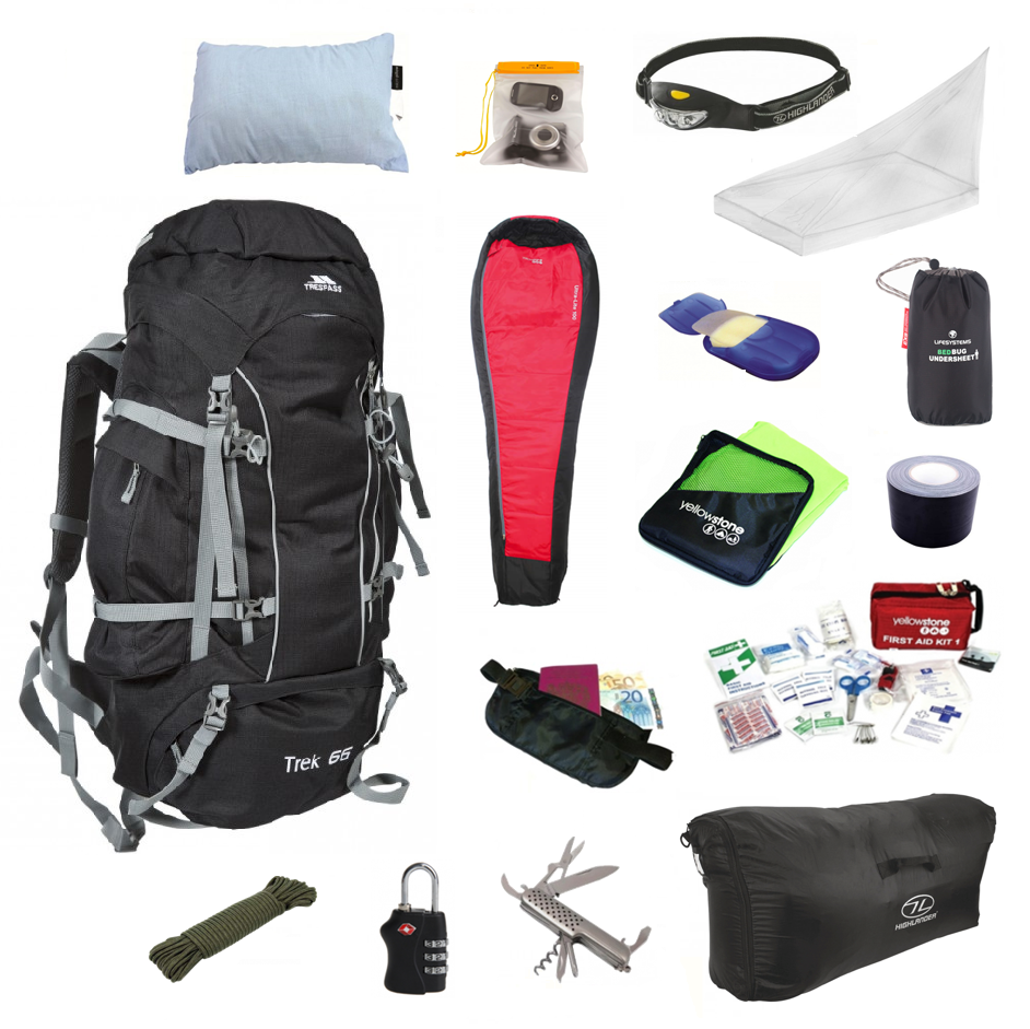 Pro-pakke til backpacking Pro-pakke til backpacking