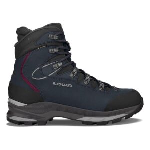 Lowa Womens Mauria Evo GTX (BLUE (NAVY/BERRY) 37 (UK 4))